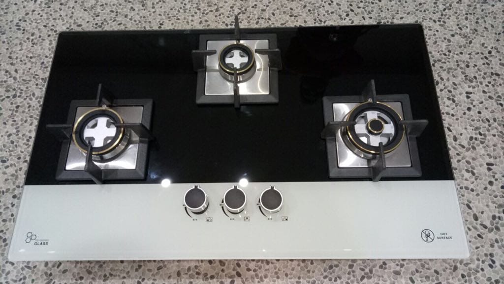 Cartgo - 3 burner indian hob gt03